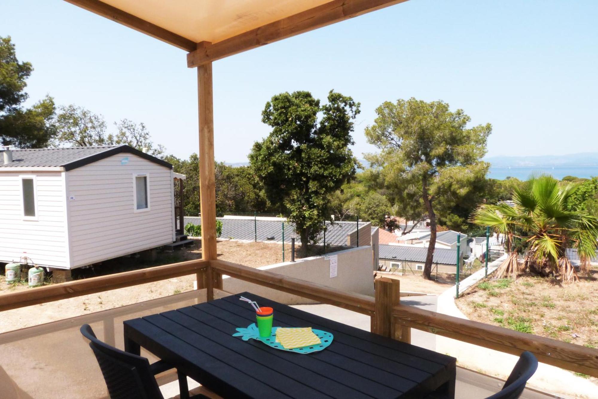 Camping le Méditerranée Hyères Habitación foto