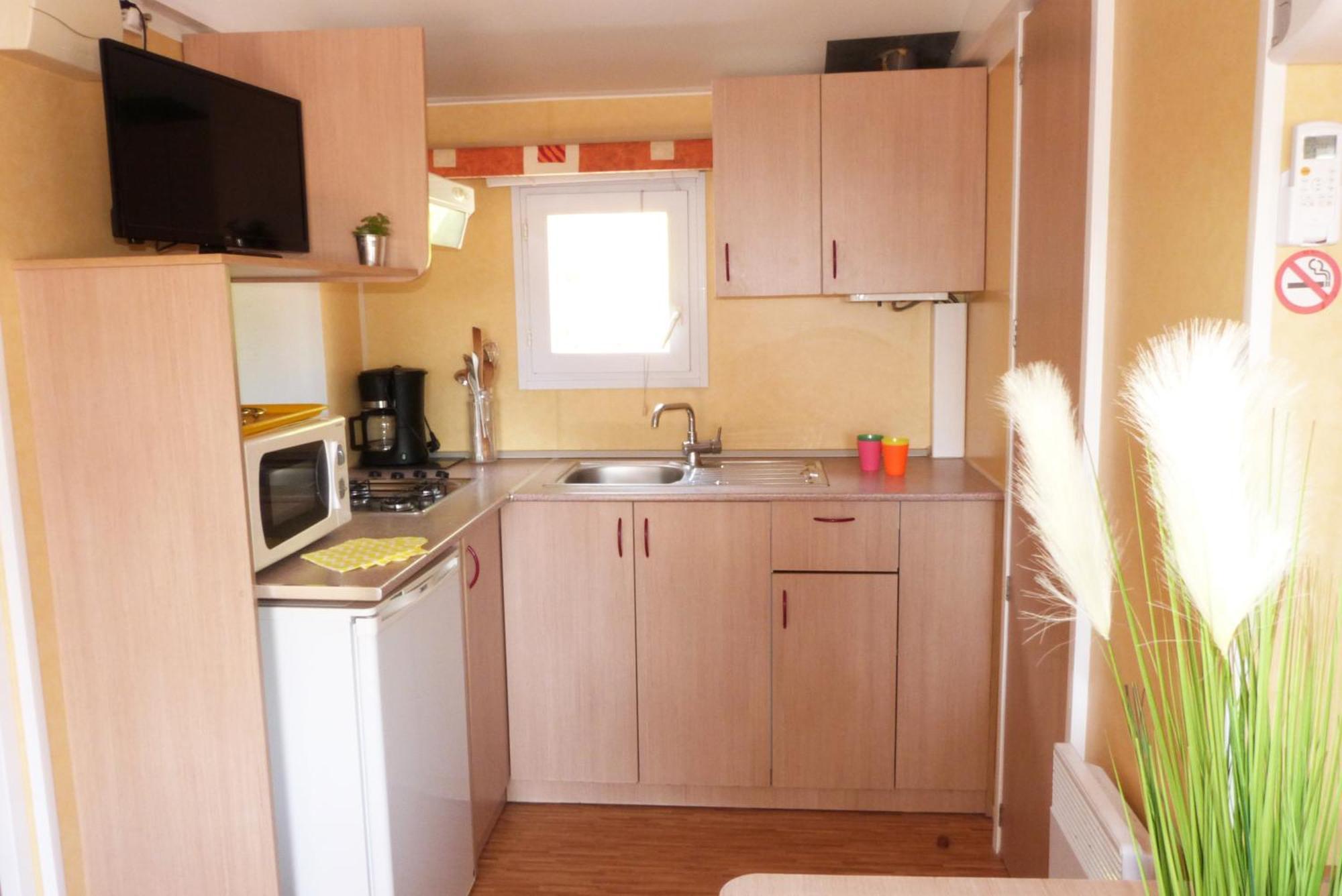 Camping le Méditerranée Hyères Habitación foto