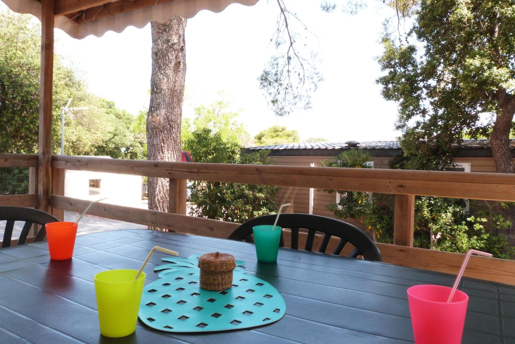 Camping le Méditerranée Hyères Habitación foto