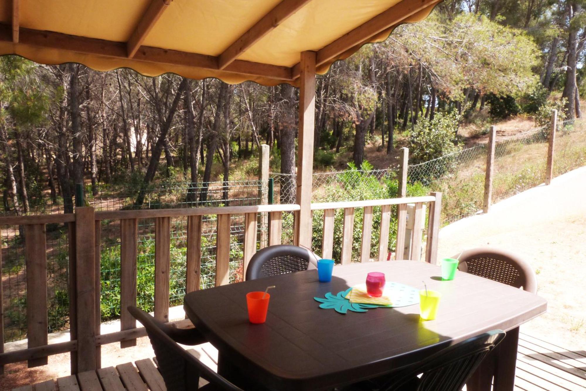 Camping le Méditerranée Hyères Habitación foto