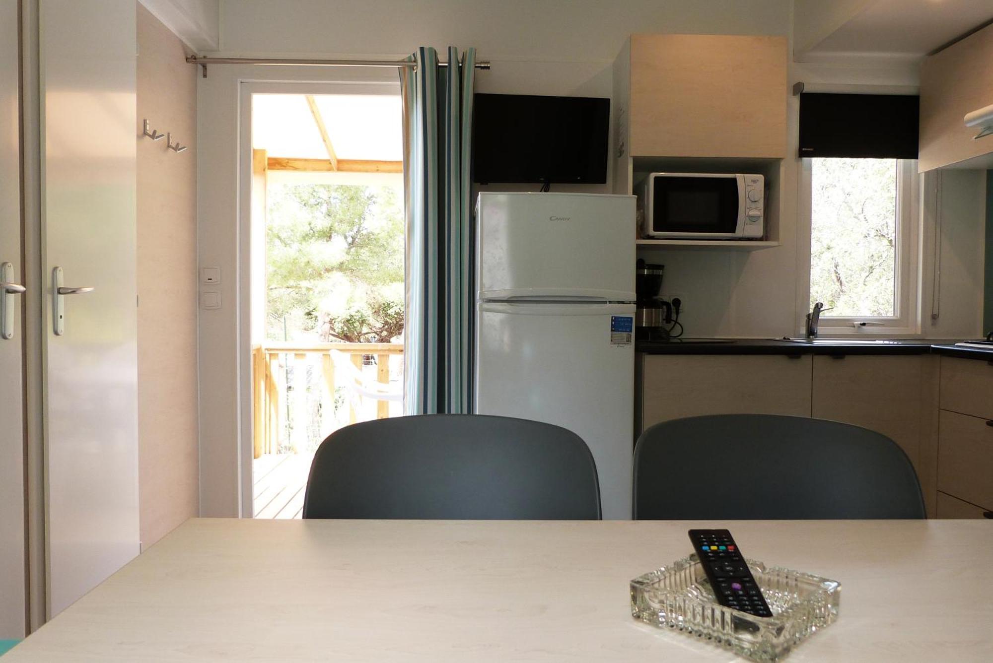 Camping le Méditerranée Hyères Habitación foto