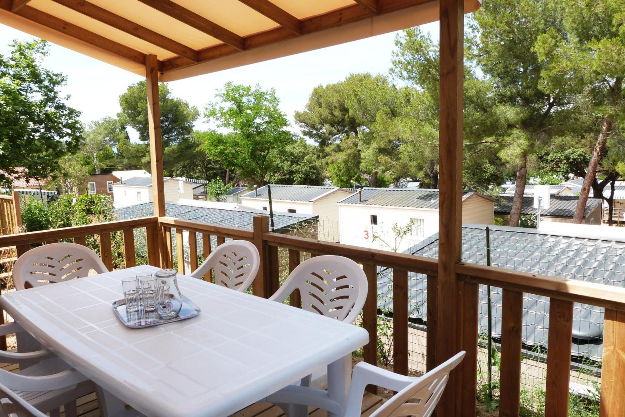 Camping le Méditerranée Hyères Habitación foto