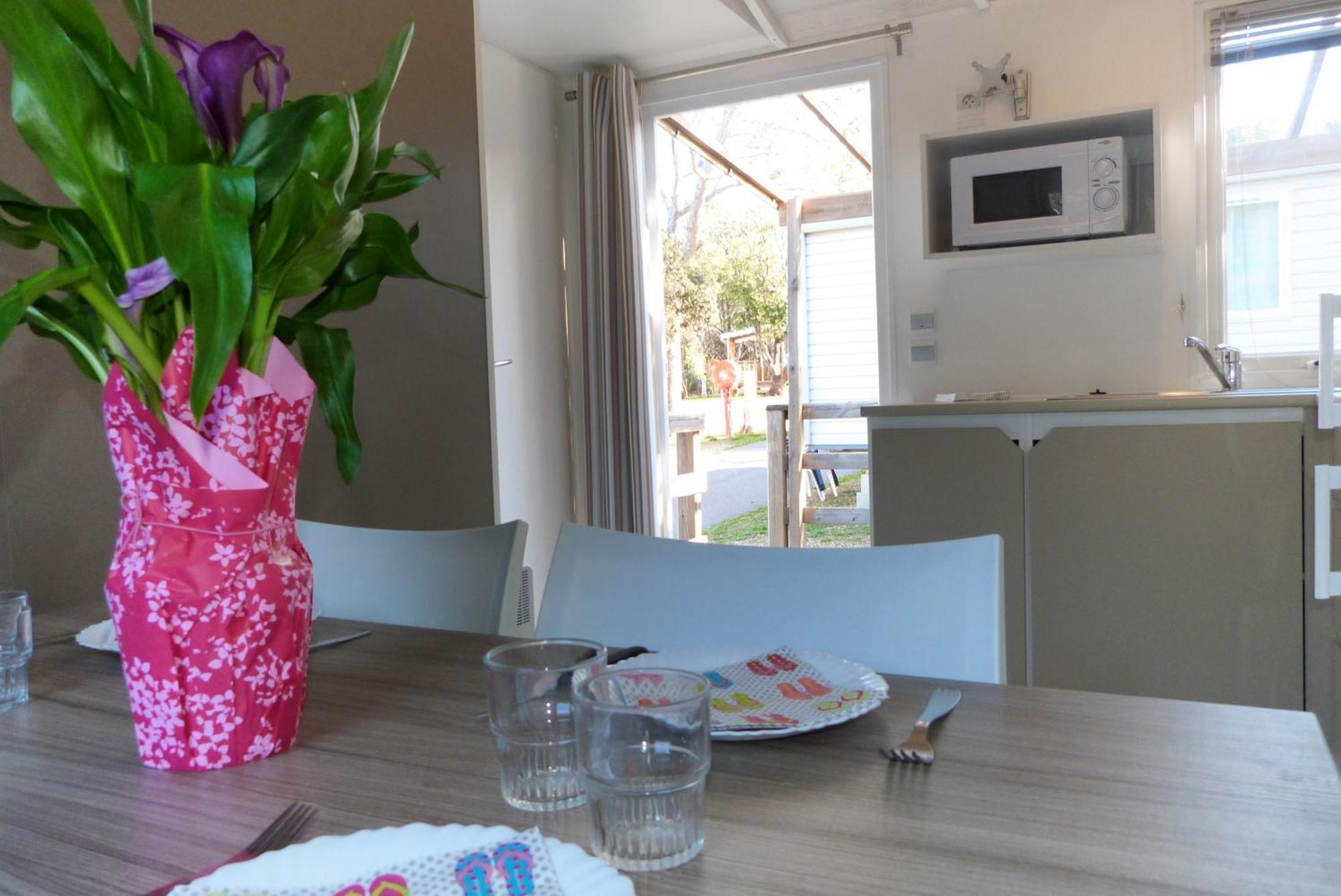Camping le Méditerranée Hyères Habitación foto