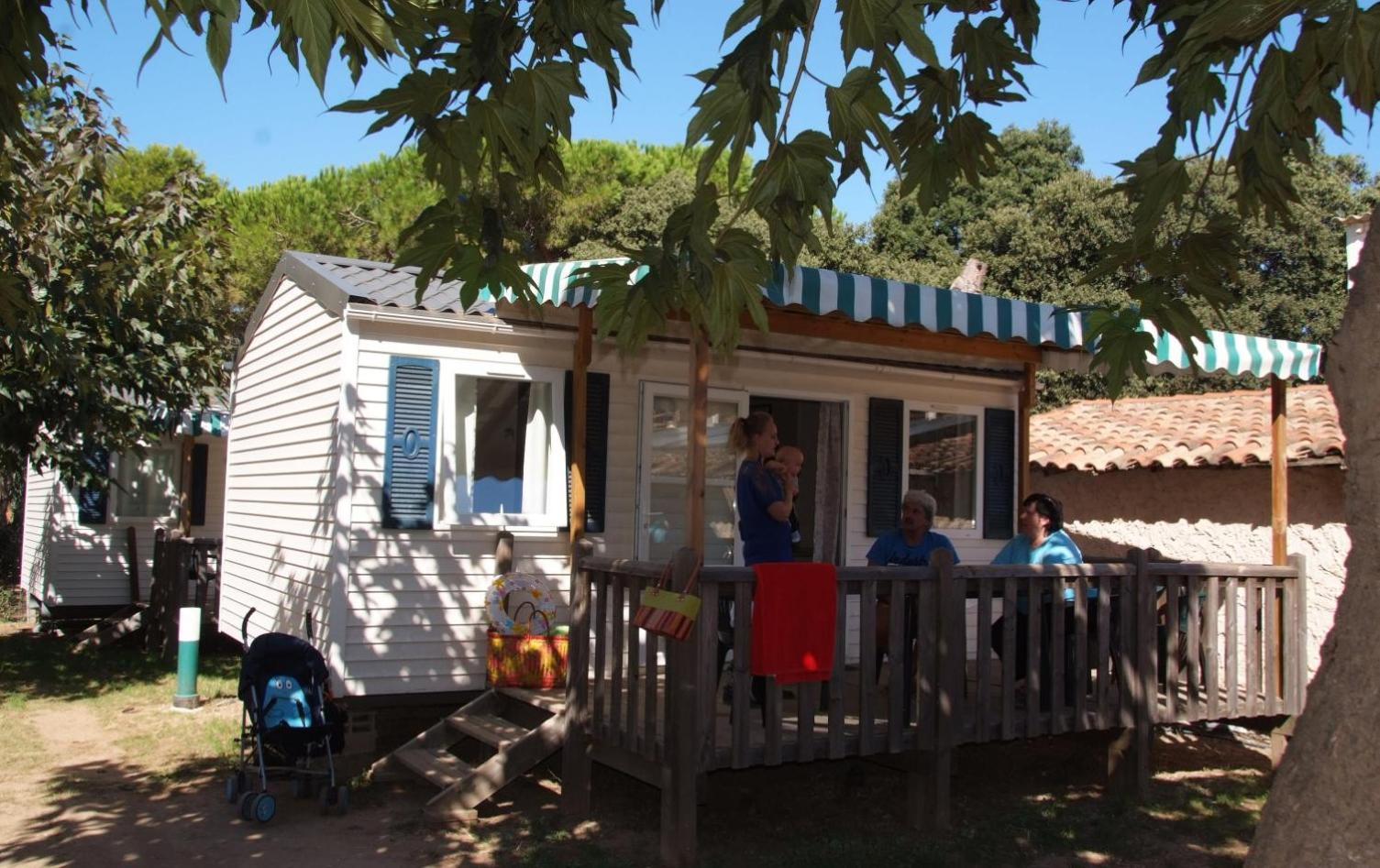 Camping le Méditerranée Hyères Habitación foto