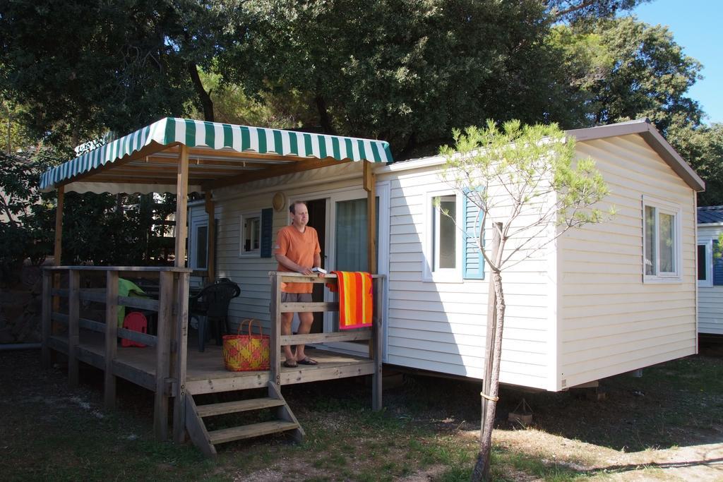 Camping le Méditerranée Hyères Exterior foto