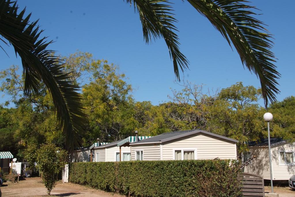 Camping le Méditerranée Hyères Exterior foto