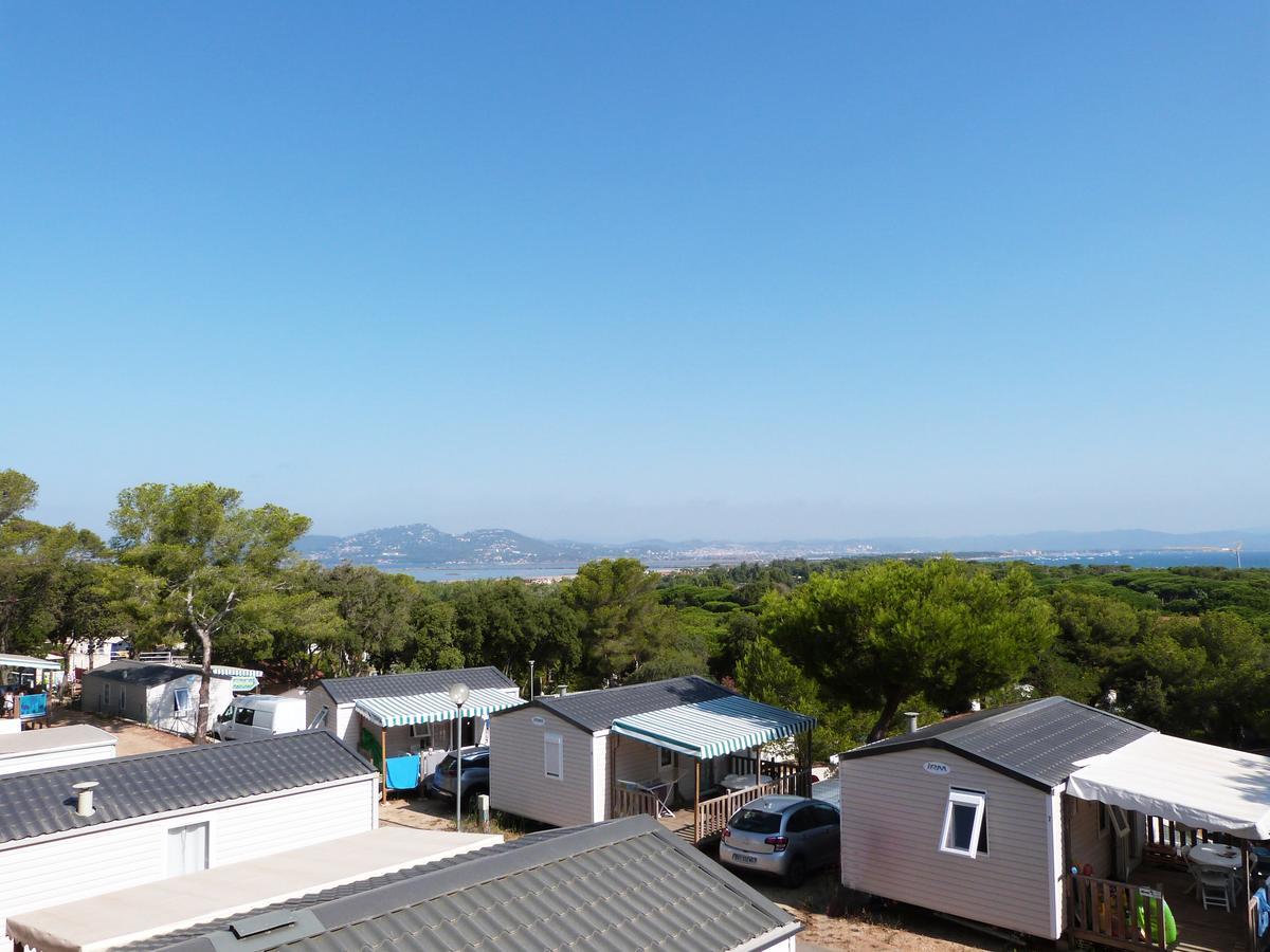 Camping le Méditerranée Hyères Exterior foto