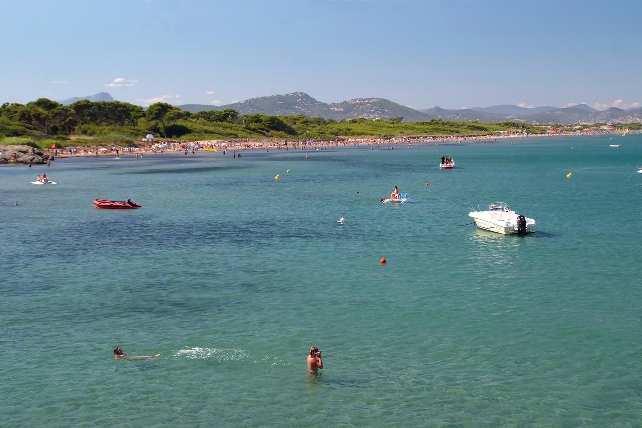 Camping le Méditerranée Hyères Exterior foto