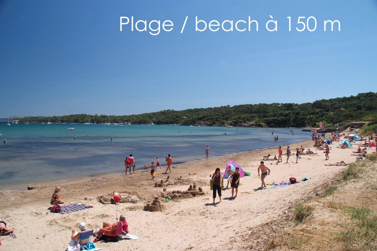 Camping le Méditerranée Hyères Exterior foto