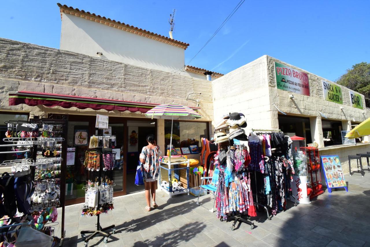 Camping le Méditerranée Hyères Exterior foto